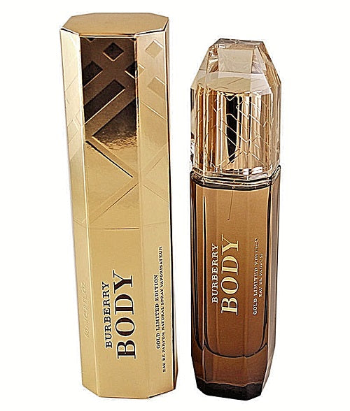 BODY GOLD * Burberry 2.0 oz / 60 ml Eau de Parfum (EDP) Women Perfume Spray
