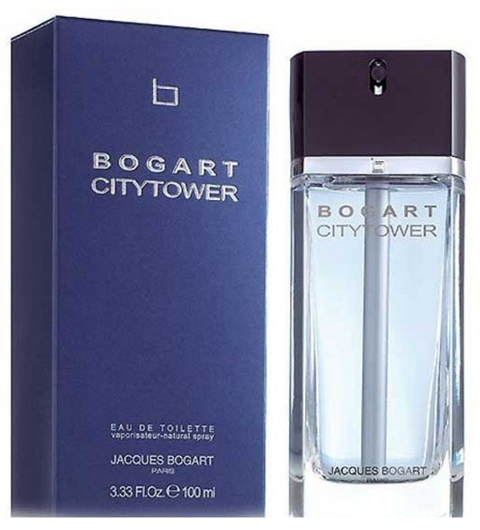 BOGART CITY TOWER * Jacques Bogart 3.33 oz / 100 ml Eau de Toilette Men Spray