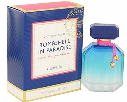 BOMBSHELL IN PARADISE * Victoria's Secret 1.7 oz / 50 ml EDP Women Perfume Spray