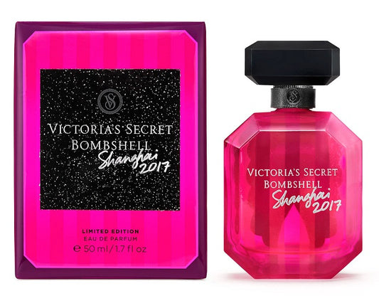 BOMBSHELL SHANGHAI 2017 * Victoria's Secret 1.7 oz / 50 ml EDP Women Spray