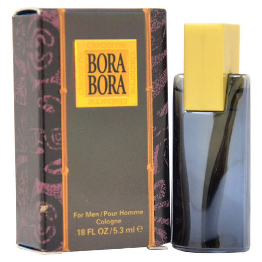 BORA BORA * Liz Claiborne 0.18 oz / 5.3 ml MINI Men Cologne Splash