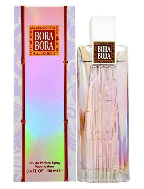 BORA BORA * Liz Claiborne 3.4 oz / 100 ml Eau de Parfum Women Perfume Spray