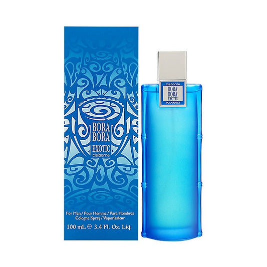 BORA BORA EXOTIC FOR MEN * Liz Claiborne 3.4 oz / 100 ml Men Cologne Spray