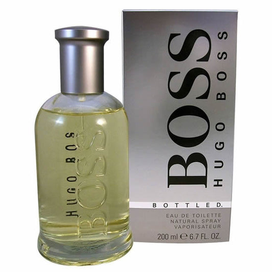 BOSS #6 * Hugo Boss 6.7 oz / 200 ml Eau de Toilette (EDT) Men Cologne Spray