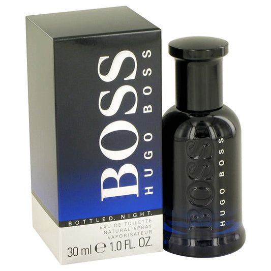 BOSS #6 NIGHT * Hugo Boss 1.0 oz / 30 ml Eau de Toilette (EDT) Men Cologne Spray