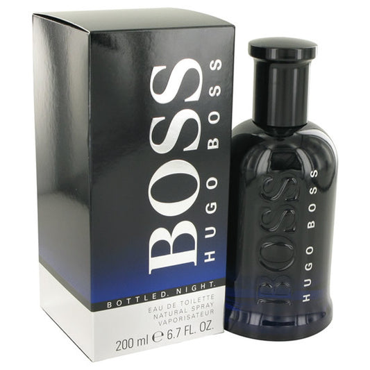 BOSS #6 NIGHT * Hugo Boss 6.7 oz / 200 ml Eau de Toilette Men Cologne Spray