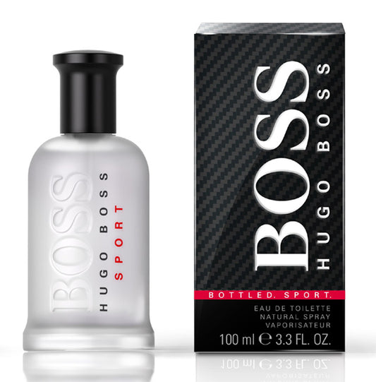 BOSS #6 SPORT * Hugo Boss 3.4 oz / 100 ml Eau de Toilette Men Cologen Spray