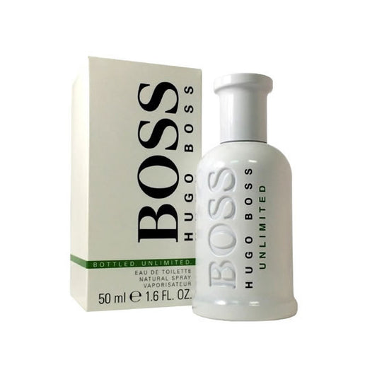 BOSS #6 UNLIMITED * Hugo Boss 1.6 oz / 50 ml Eau de Toilette Men Cologne Spray