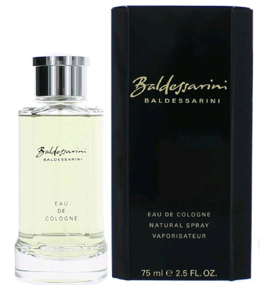 BALDESSARINI * Hugo Boss 2.5 oz / 75 ml Eau de Cologne Men Spray