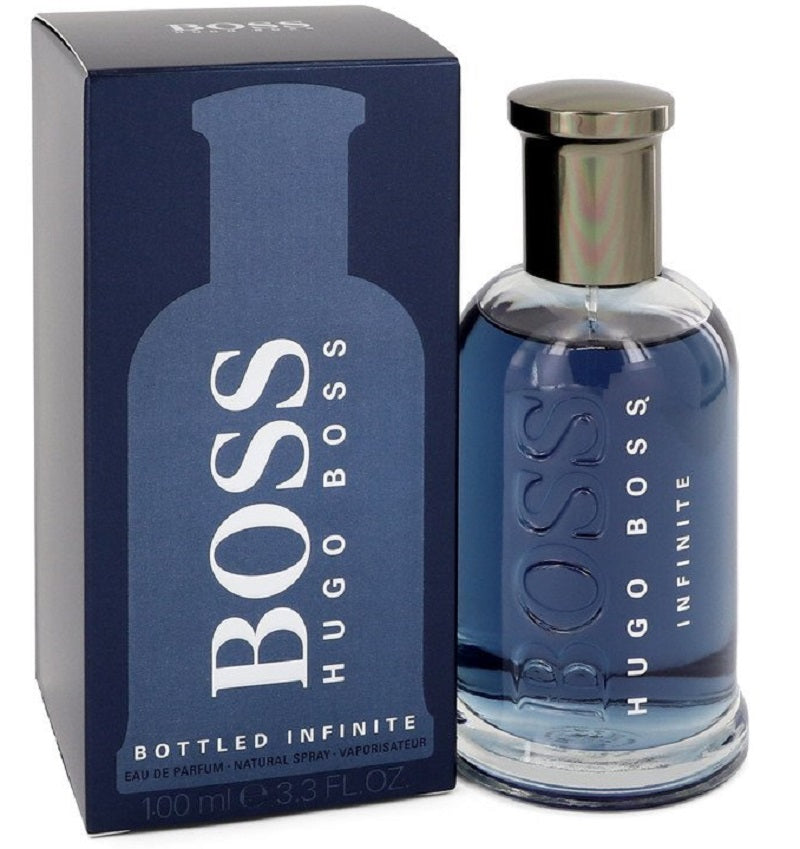BOSS BOTTLED INFINITE * Hugo Boss 3.3 oz / 100 ml Eau de Parfum (EDP) Men Spray