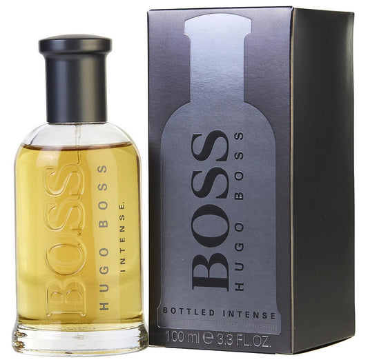 BOSS BOTTLED INTENSE * Hugo Boss 3.3 oz / 100 ml Eau de Parfum (EDP) Men Spray