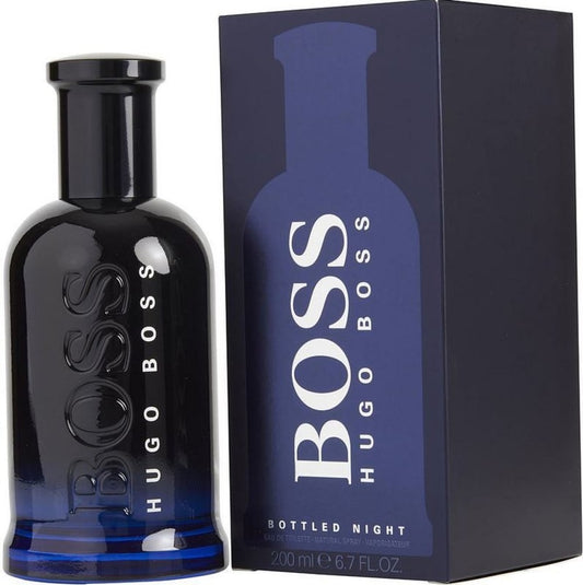 BOSS BOTTLED NIGHT * Hugo Boss 3.3 oz / 100 ml Eau de Toilette (EDT) Men Spray