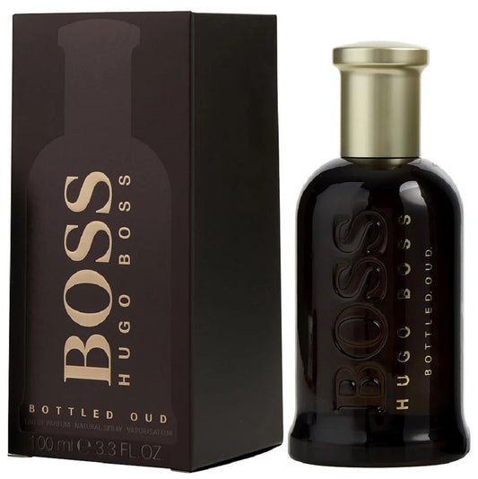 BOSS BOTTLED OUD * Hugo Boss 3.3 oz / 100 ml Eau de Parfum (EDP) Men Spray