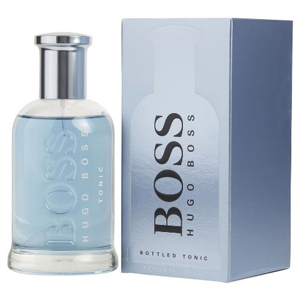 BOSS BOTTLED TONIC * Hugo Boss 6.7 oz / 200 ml Eau de Toilette (EDT) Men Spray