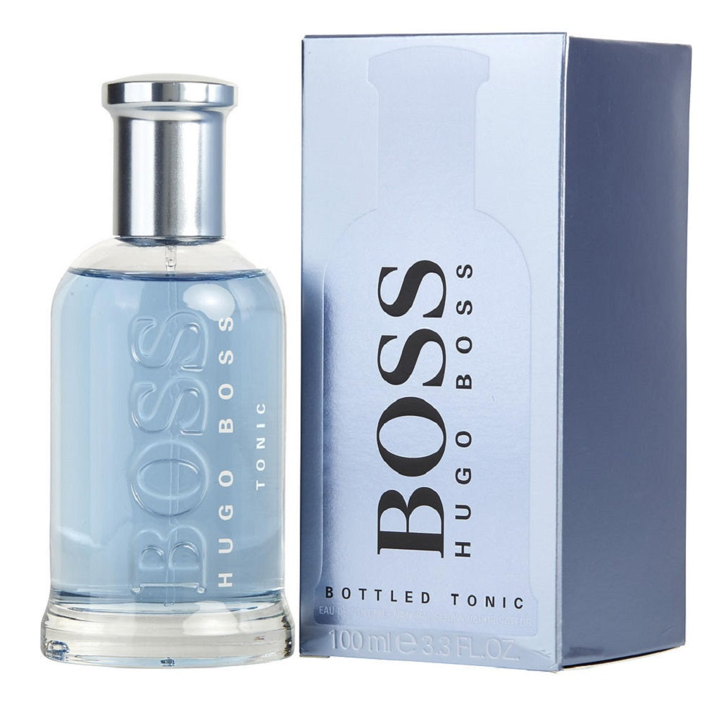 BOSS BOTTLED TONIC * Hugo Boss 3.3 oz / 100 ml Eau de Toilette (EDT) Men Spray
