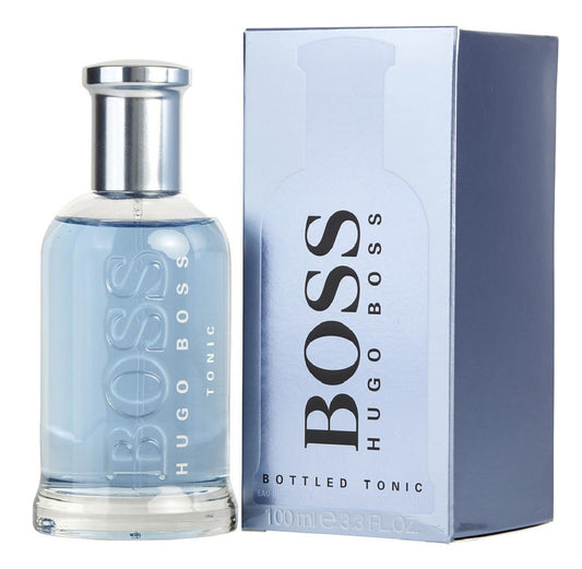 BOSS BOTTLED TONIC * Hugo Boss 3.3 oz / 100 ml Eau de Toilette (EDT) Men Spray