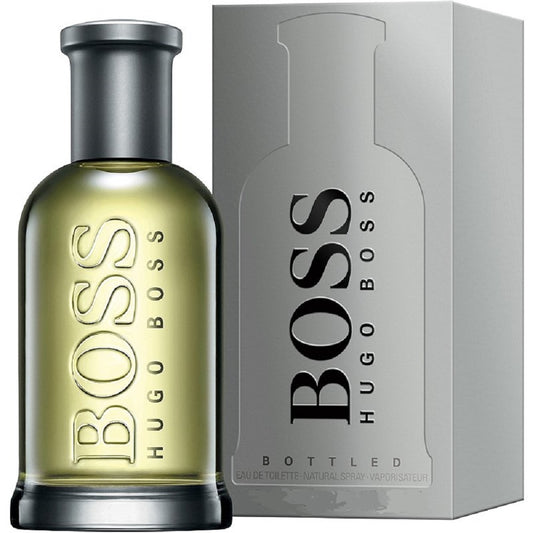 BOSS BOTTLED * Hugo Boss 6.7 oz / 200 ml Eau de Toilette (EDT) Men Spray