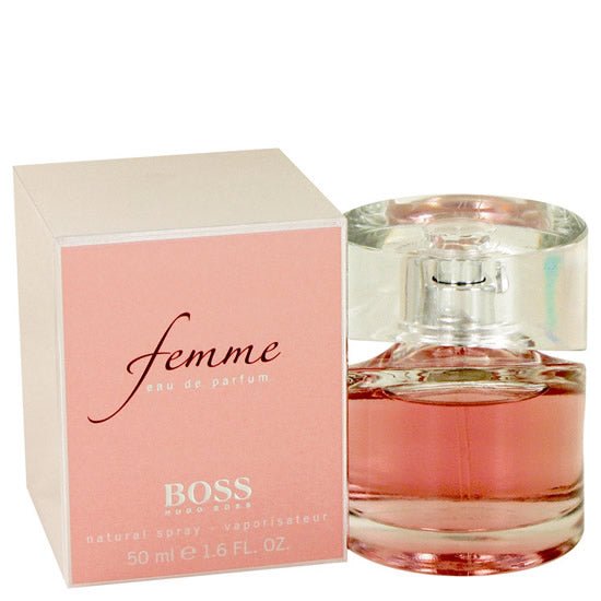 BOSS FEMME * Hugo Boss 1.6 oz / 50 ml Eau de Parfum (EDP) Women Perfume Spray