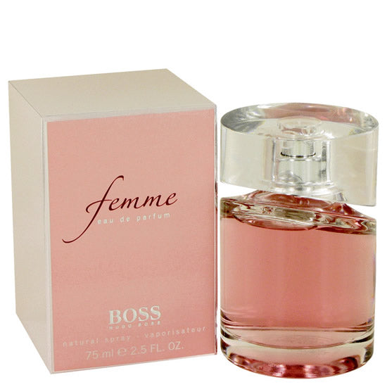 BOSS FEMME * Hugo Boss 2.5 oz / 75 ml Eau de Parfum (EDP) Women Perfume Spray