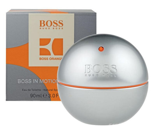 BOSS IN MOTION * Hugo Boss 3.0 oz / 90 ml Eau de Toilette Men Cologne Spray