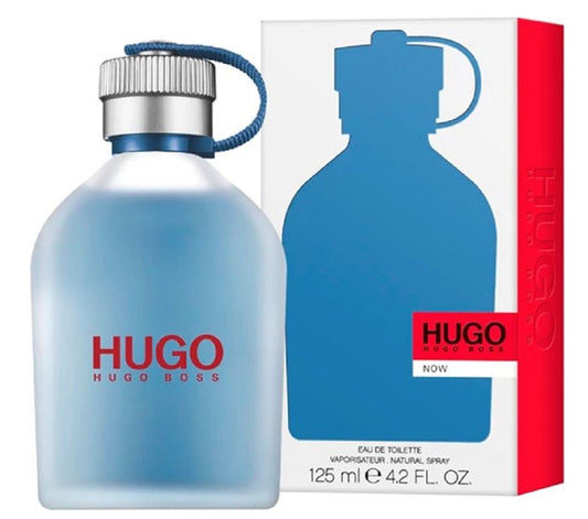 BOSS NOW * Hugo Boss 4.2 oz / 125 ml Eau de Toilette Men Cologne Spray