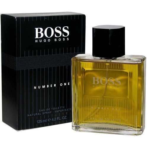 BOSS NUMBER ONE * Hugo Boss 4.2 oz / 125 ml Eau de Toilette Men Cologne Spray