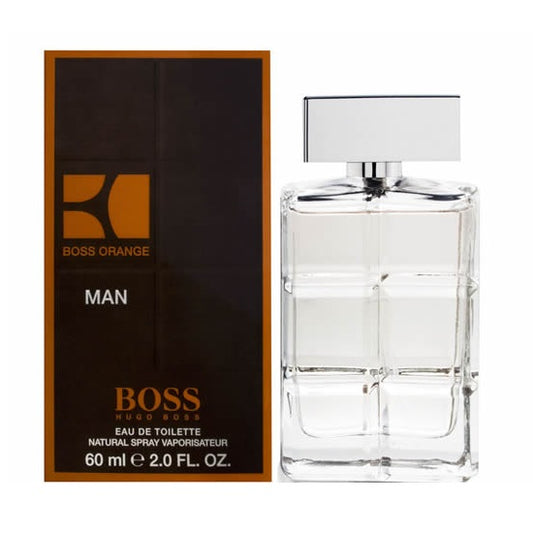 BOSS ORANGE * Hugo Boss 2.0 oz / 60 ml Eau de Toilette (EDT) Men Cologne Spray