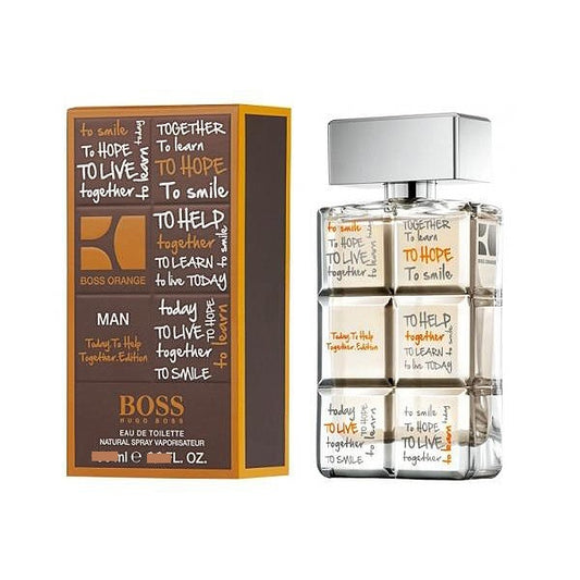 BOSS ORANGE CHARITY * Hugo Boss 1.4 oz / 40 ml Eau de Toilette Men Cologne Spray