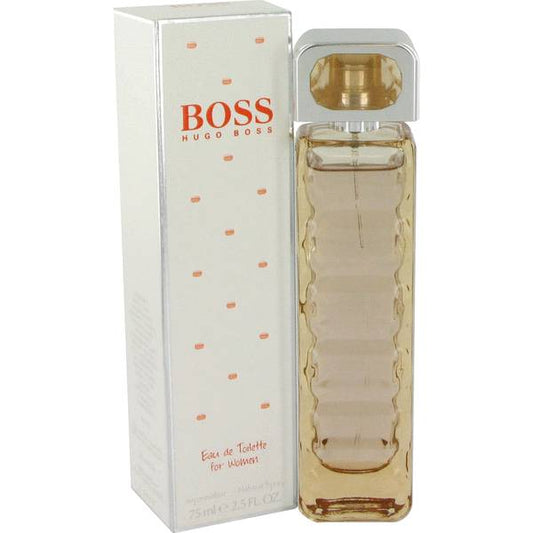 BOSS ORANGE * Hugo Boss 2.5 oz / 75 ml Eau de Toilette (EDT) Women Perfume Spray