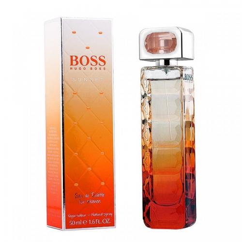 BOSS ORANGE SUNSET * Hugo Boss 1.6 oz / 50 ml Eau de Toilette (EDT) Women Spray