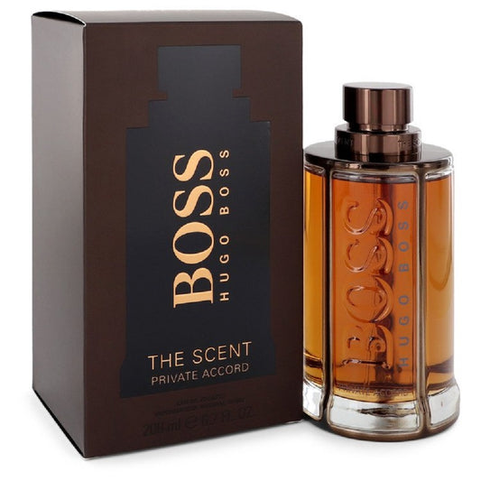 BOSS THE SCENT PRIVATE ACCORD * Hugo Boss 6.7 oz / 200 ml EDT Men Cologne