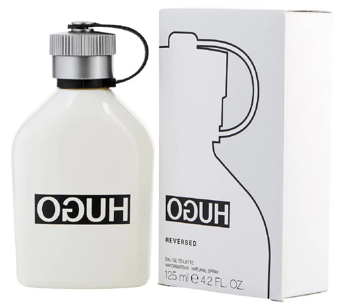 REVERSED * Hugo Boss 4.2 oz / 125 ml Eau de Toilette " EDT " Men Cologne Spray