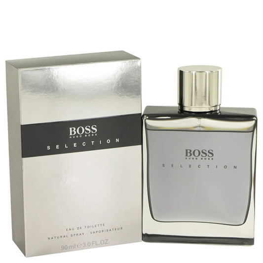 BOSS SELECTION * Hugo Boss 3.0 oz / 90 ml Eau de Toilette Men Cologne Spray