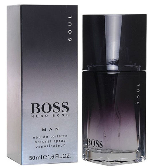 BOSS SOUL * Hugo Boss 1.6 oz / 50 ml Eau de Toilette (EDT) Men Cologne Spray