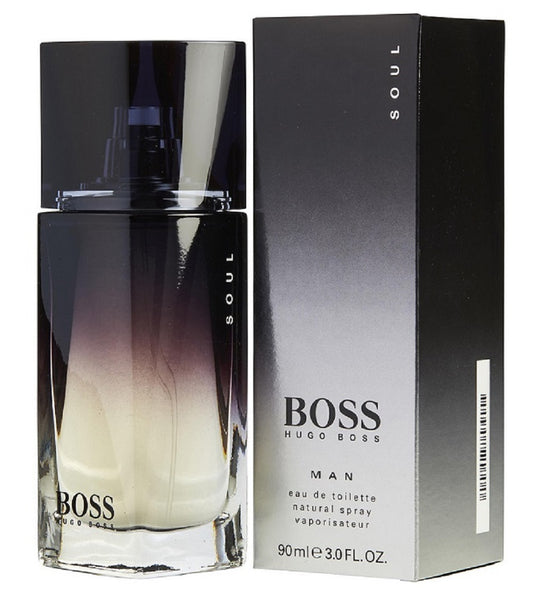 BOSS SOUL * Hugo Boss 3.0 oz / 90 ml Eau de Toilette (EDT) Men Cologne Spray