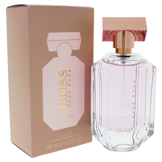 BOSS THE SCENT * Hugo Boss 3.3 oz / 100 ml Eau de Toilette Women Perfume Spray