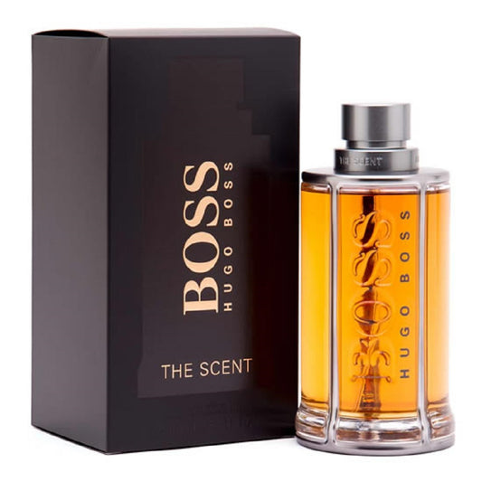 BOSS THE SCENT * Hugo Boss 6.7 oz / 200 ml Eau de Toilette Men Cologne Spray