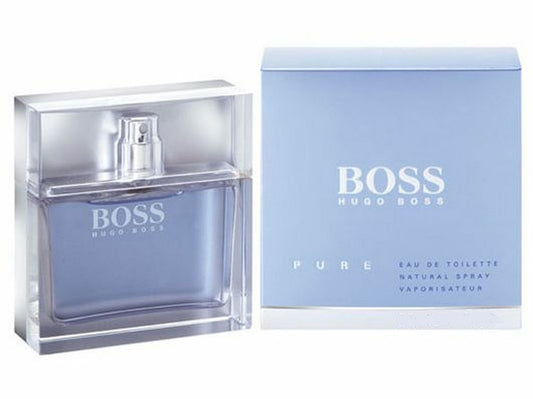 BOSS PURE * Hugo Boss 1.0 oz / 30 ml Eau de Toilette (EDT) Men Cologne Spray