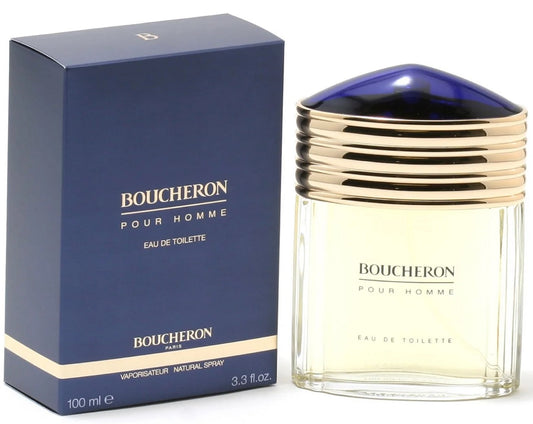 BOUCHERON POUR HOMME * Boucheron 3.3 oz / 100 ml Eau de Toilette Men Cologne