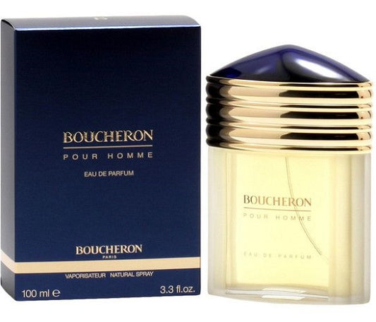BOUCHERON POUR HOMME * Boucheron 3.3 oz / 100 ml Eau de Parfum Men Cologne Spray