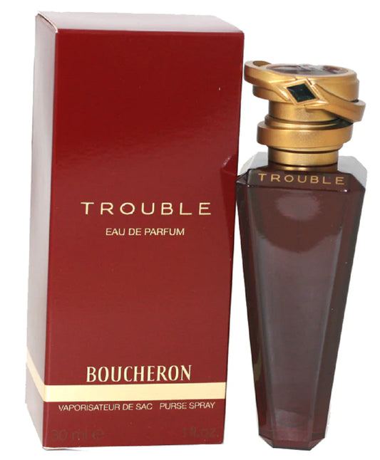 TROUBLE * Boucheron 1.0 oz / 30 ml Eau de Parfum (EDP) Women Perfume Spray