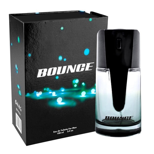 BOUNCE * Perfume and Skin 3.4 oz / 100 ml Eau de Toilette Men Cologne Spray