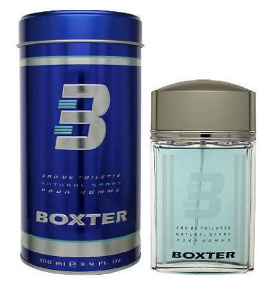 BOXTER * Parlux Fragrances 3.4 oz / 100 ml Eau De Toilette ( EDT ) Men Cologne