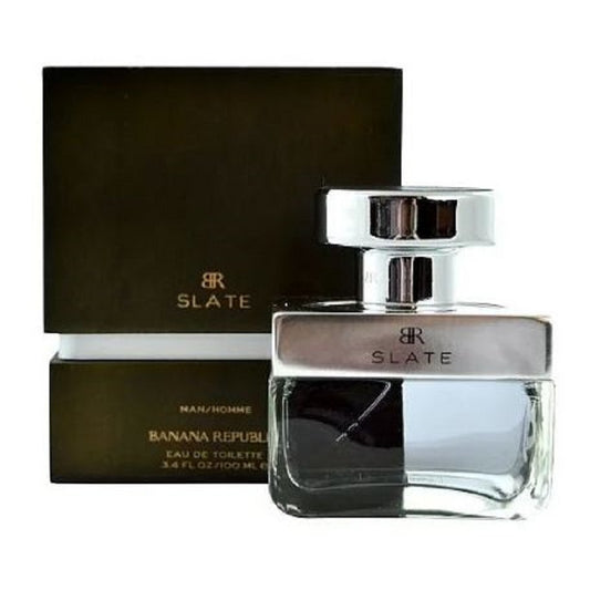 SLATE * Banana Republic 3.4 oz / 100 ml Eau de Toilette Men Cologne Spray