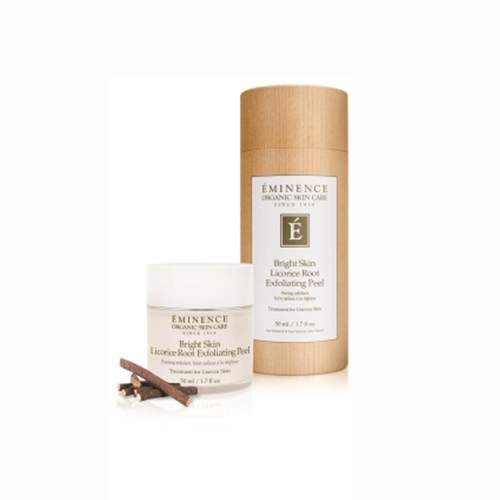 EMINENCE Bright Skin Licorice Root  Exfoliating Peel 1.7 oz / 50 ml NEW & FRESH