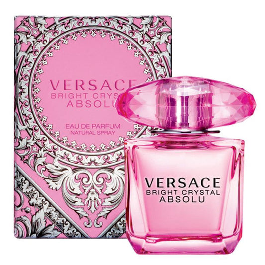 BRIGHT CRYSTAL ABSOLU * Versace 1.0 oz / 30 ml Eau de Parfum Women Perfume Spray