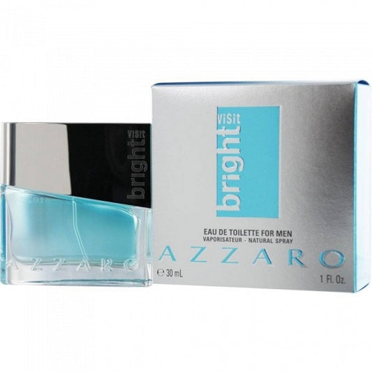 BRIGHT VISIT * Azzaro 1.0 oz / 30 ml Eau De Toilette Men Cologne Spray