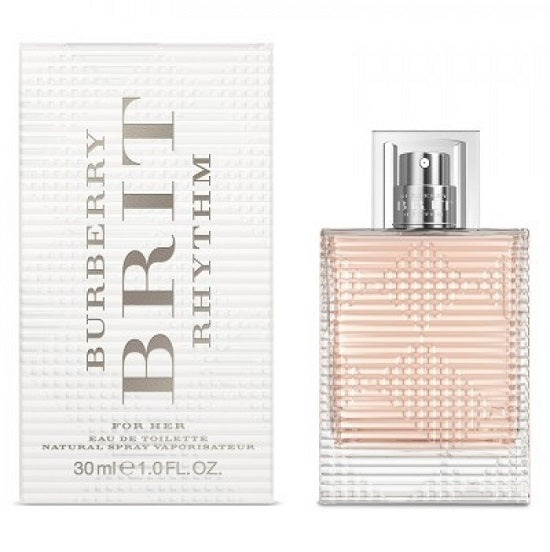 BRIT RHYTHM * Burberry 1.0 oz / 30 ml Eau de Toilette Women Perfume Spray