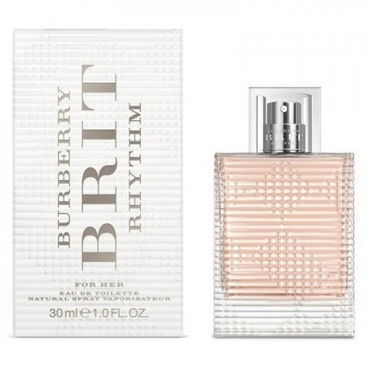 BRIT RHYTHM * Burberry 1.0 oz / 30 ml Eau de Toilette Women Perfume Spray