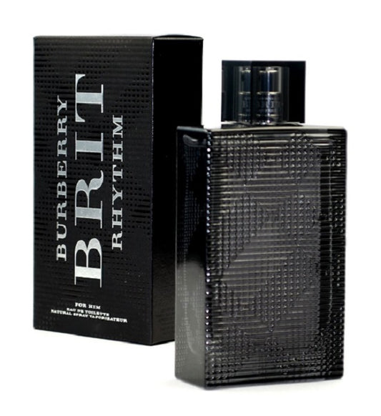 BRIT RHYTHM * Burberry 1.0 oz / 30 ml Eau de Toilette Men Cologne Spray